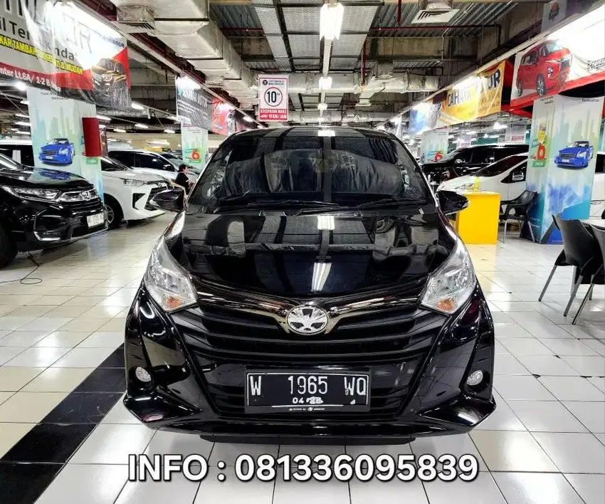 DP 10JT - CALYA G 2021 MANUAL HITAM