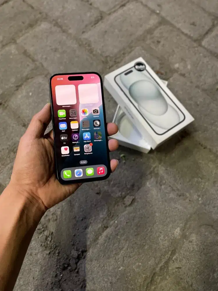 IPHONE 15 128GB EX IBOX