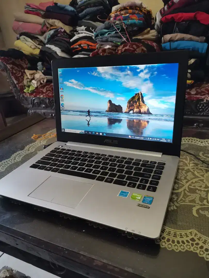 Laptop Asus A451L (Core i5) Nvidia GeForce Gt 740M