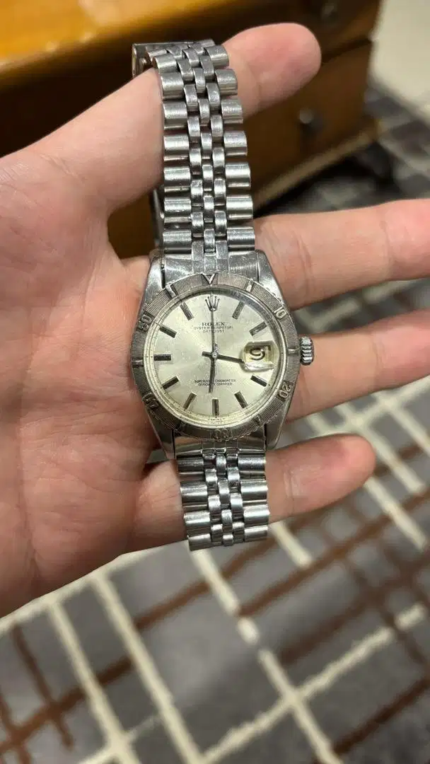 Jam Tangan Rolex Datejust ref. 6309 Original