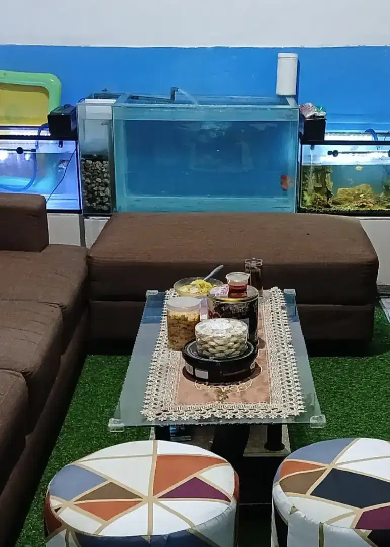 Aquarium bekas jumbo