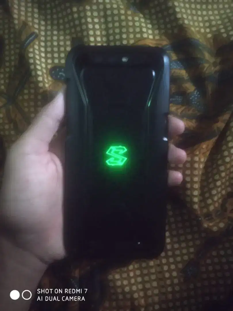 HP gaming Black Shark 1 Xiaomi lengkap bs tt bt barter mulus normal