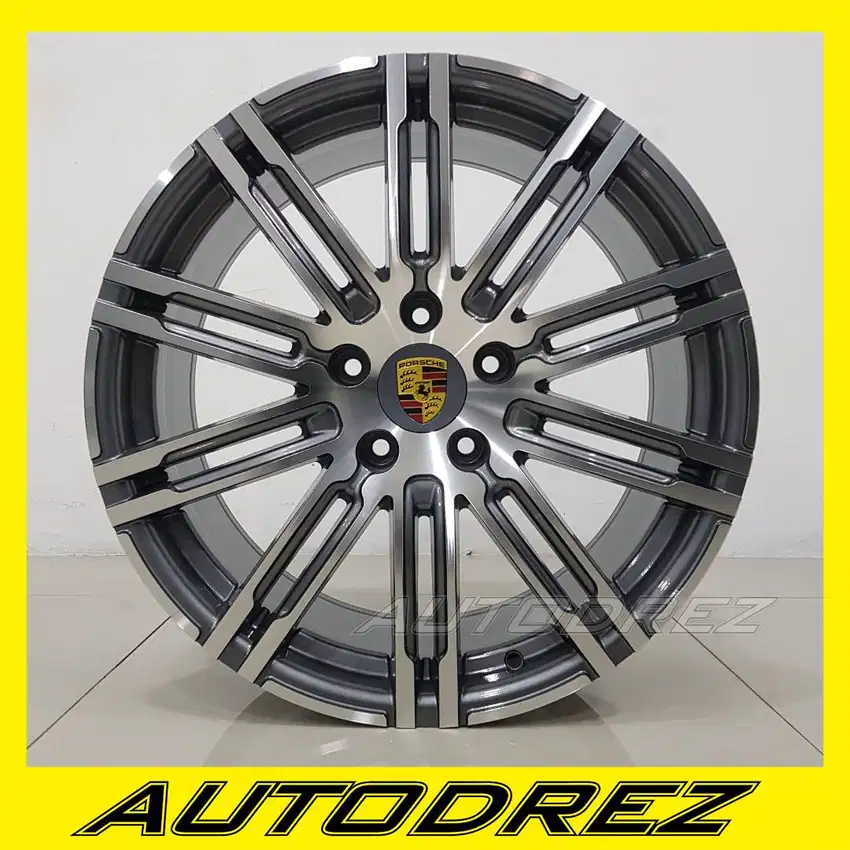 Velg Porsche Cayman Boxster Panamera Ring 19 R19 PCD 5x130