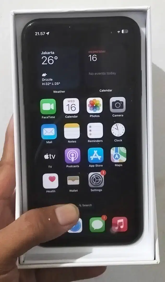 iPhone XR 128gb fulset
