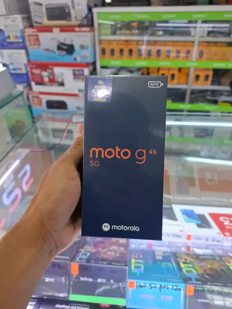 Motorola G45 5G ram 8gb+8gb/256gb baru segel bisa TT bisa kredit