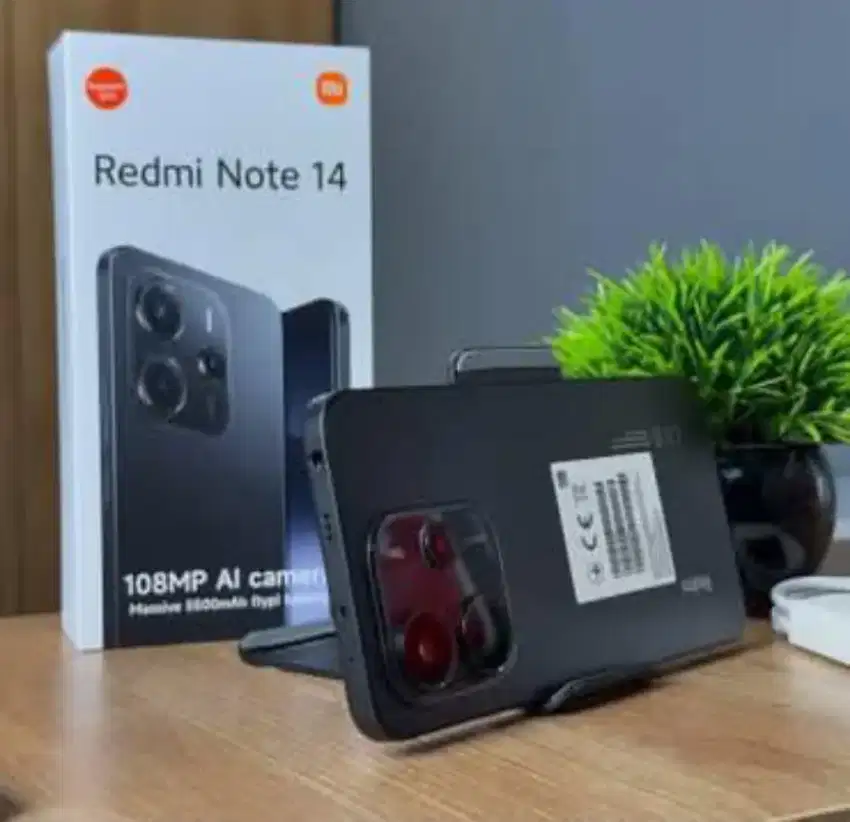 XIAOMI REDMI NOTE 14 8/128 NEW GARANSI RESMI