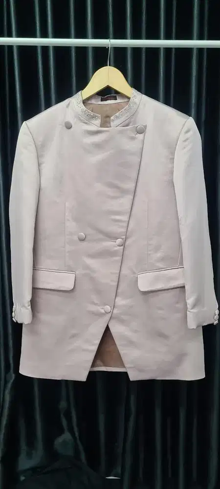 Beskap pengantin pria premium, beskap pria, jas MC, beskap MC