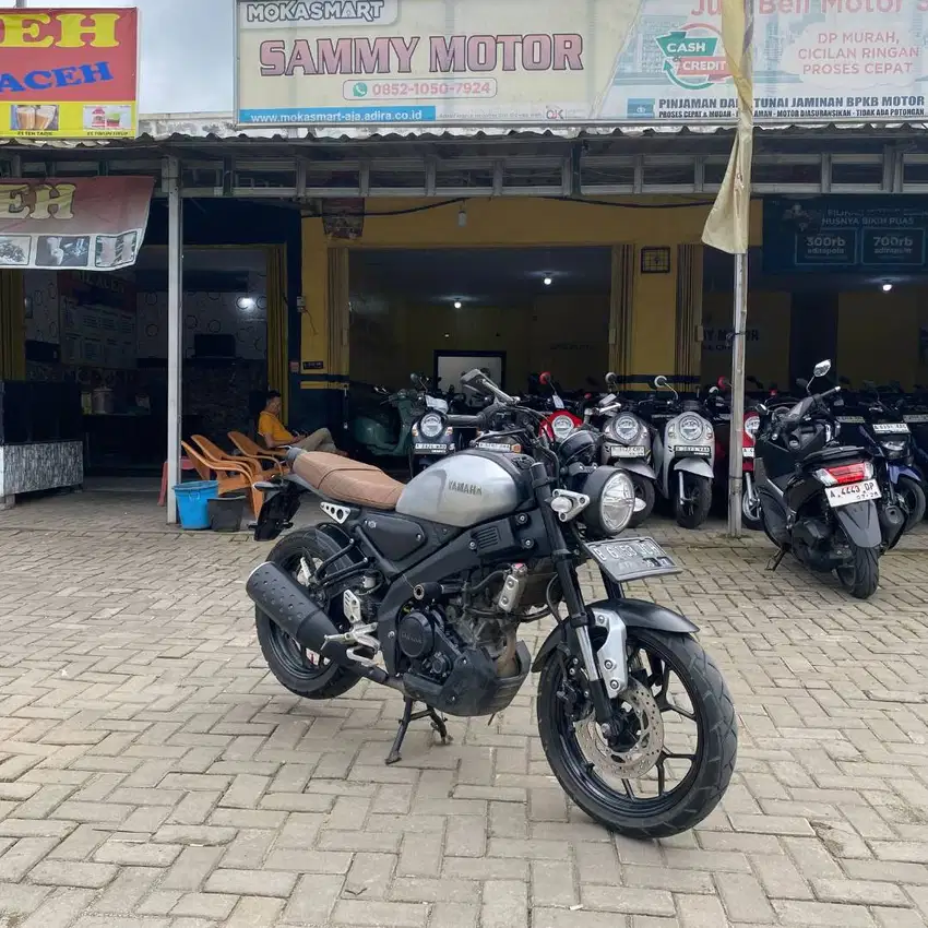 ALL NEW XSR 155 2022