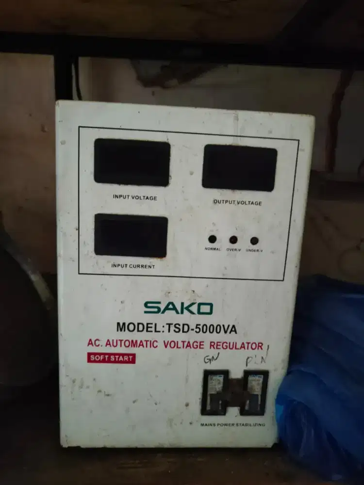 JUAL CEPAT DIGITAL STABILIZER MEREK SOKO 5000VA