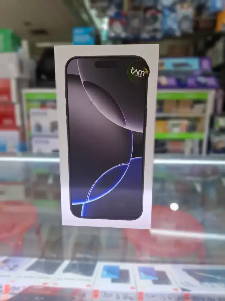 Iphone 16 PM 256gb iBox baru segel garansi resmi bisa TT bisa kredit
