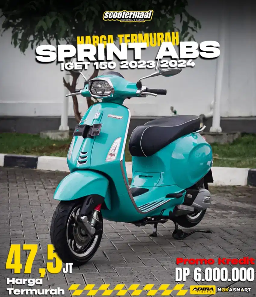 VESPA SPRINT S FACELIFT IGET ABS 150 2023