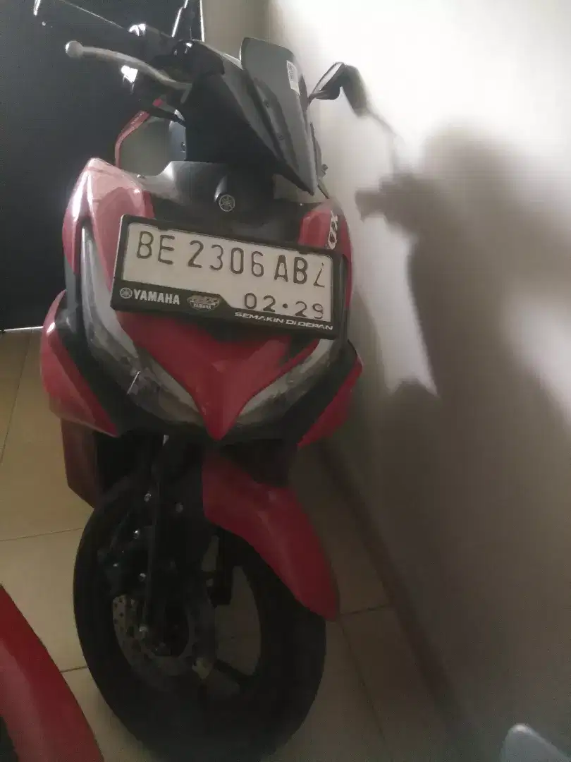 Yamaha Airox tahun 2024 km rendah mulus seperti baru