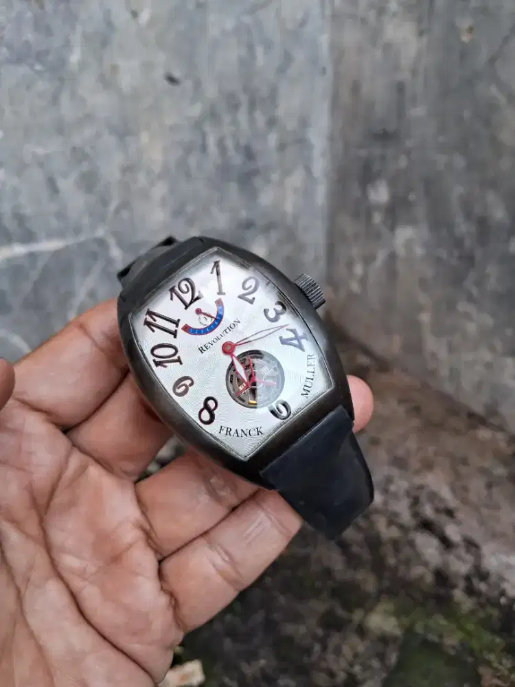 FRANK MULLER MASTER OF COMPLICATIONS AUTOMATIC