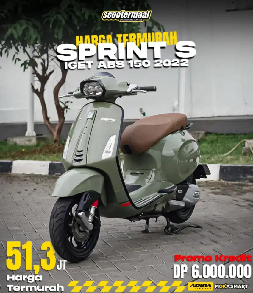 PIAGGIO VESPA SPRINT S FACELIFT IGET ABS 2022