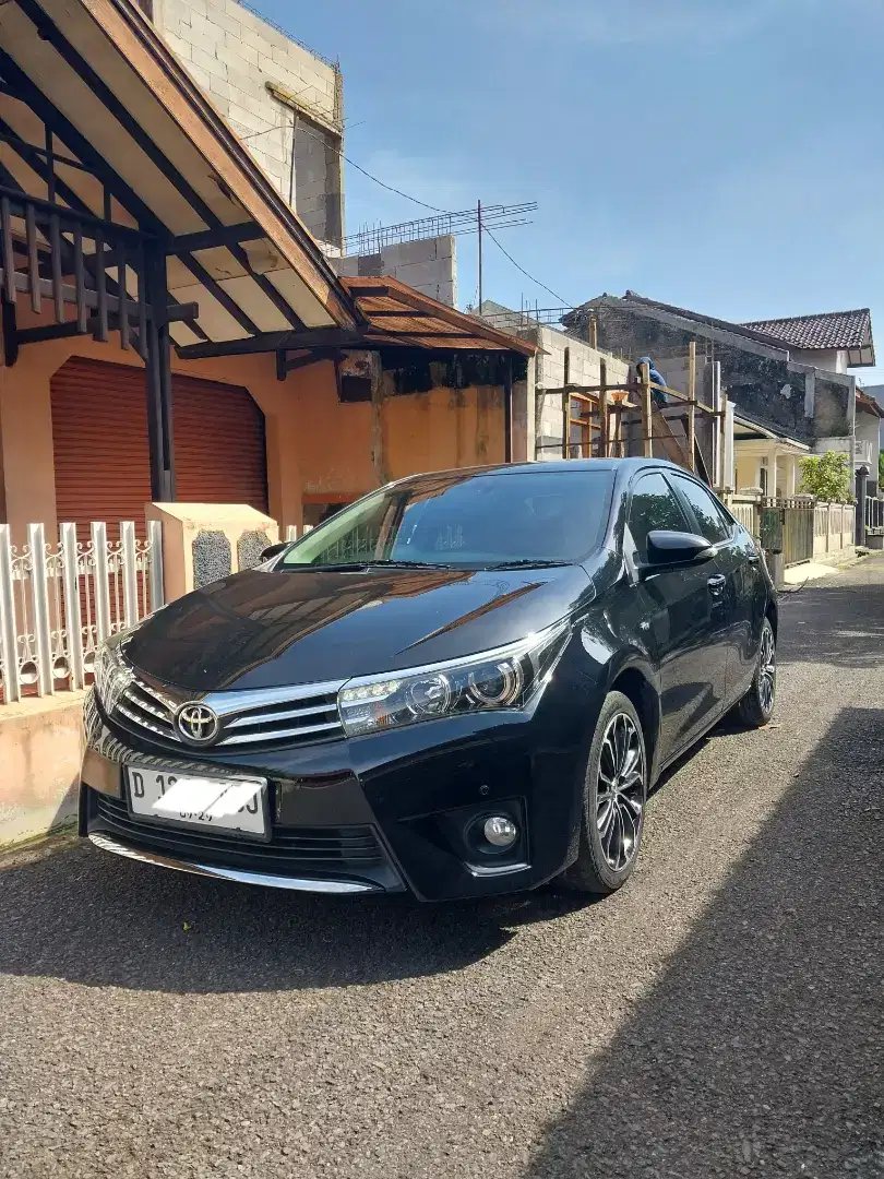 Simpanan New Altis V 1.8 AT km 89 rb
