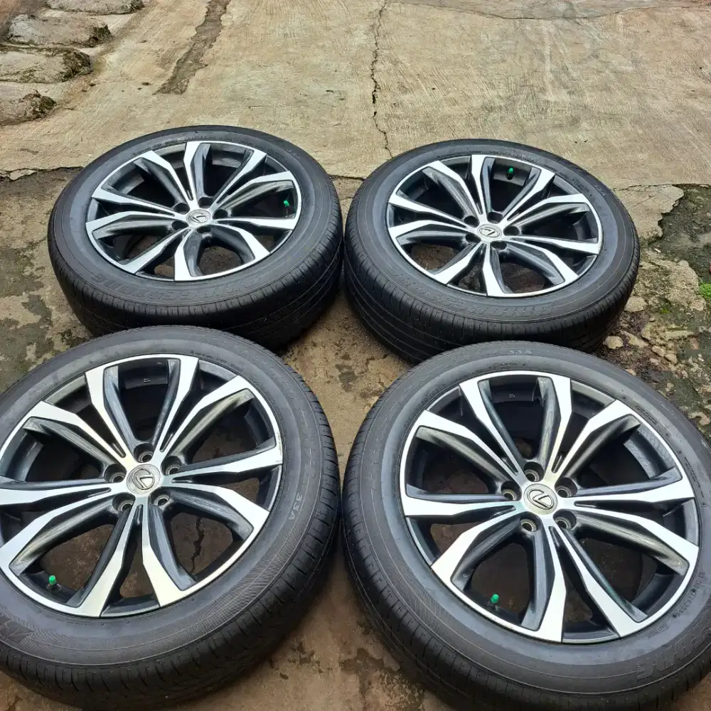 Lexus velg mobil lexus ring 20 original