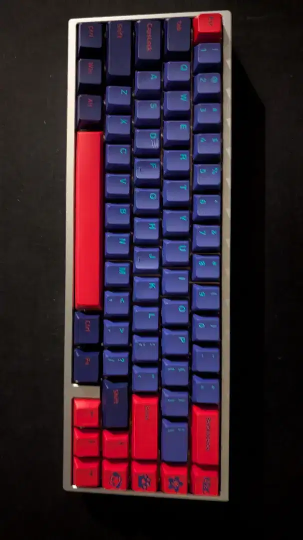 Keyboard KBDFans Mkii 67