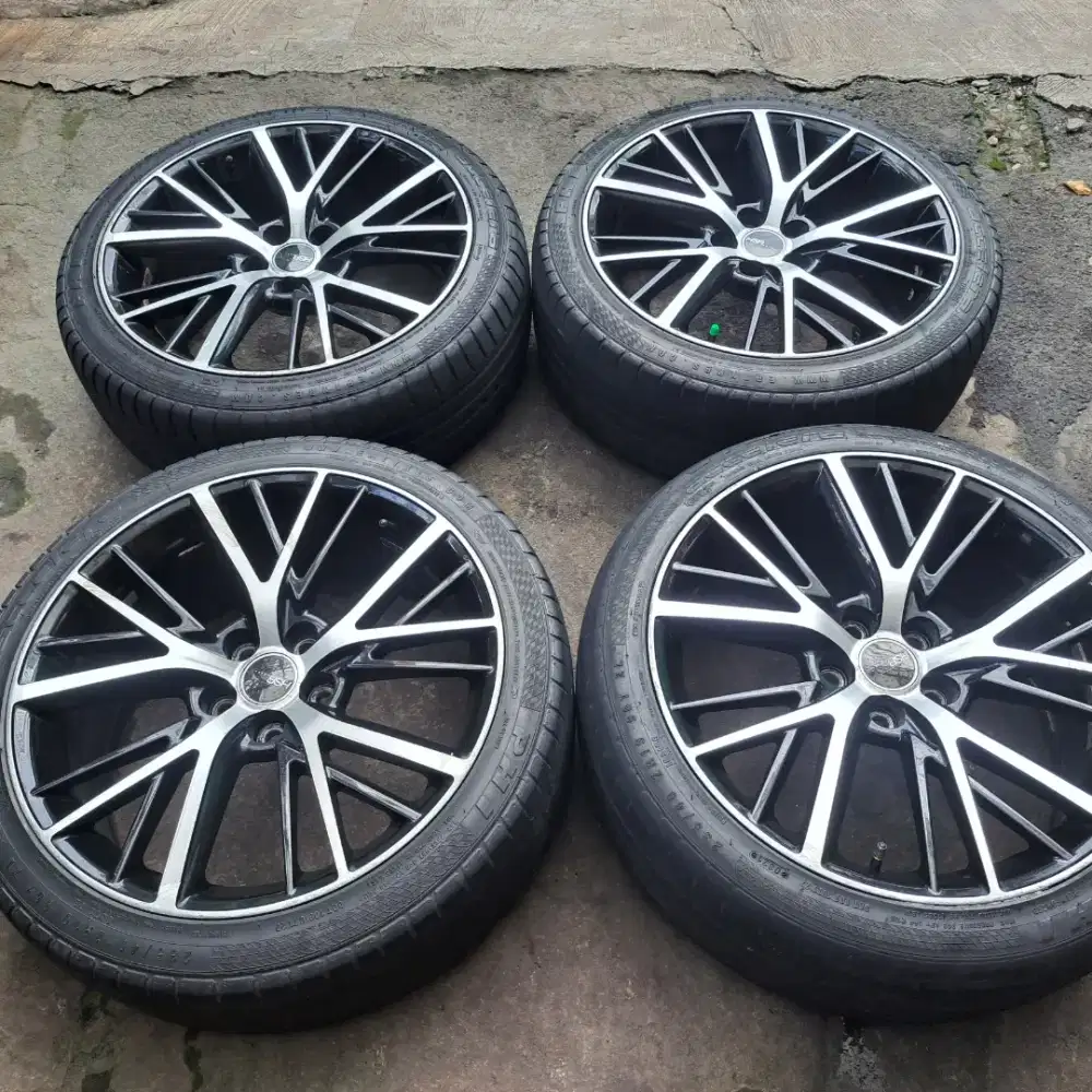 Velg dan ban ring 19 camry hrv innova accord dll