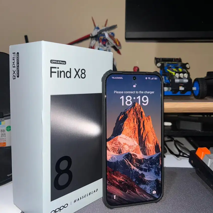 Oppo Find X8 16/512 Space Black Mulus dan garansi resmi!