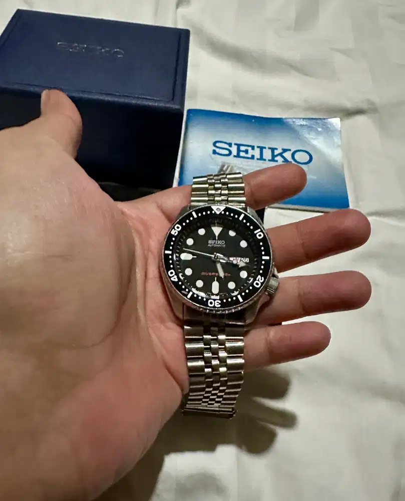 Jam Seiko Diver SKX007K Discontinue