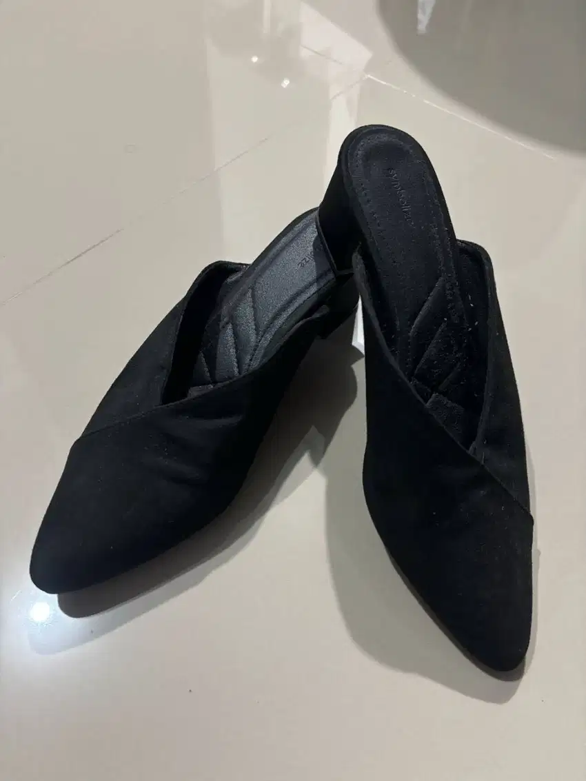 Selop Suede Symbolize Second Mulus!!