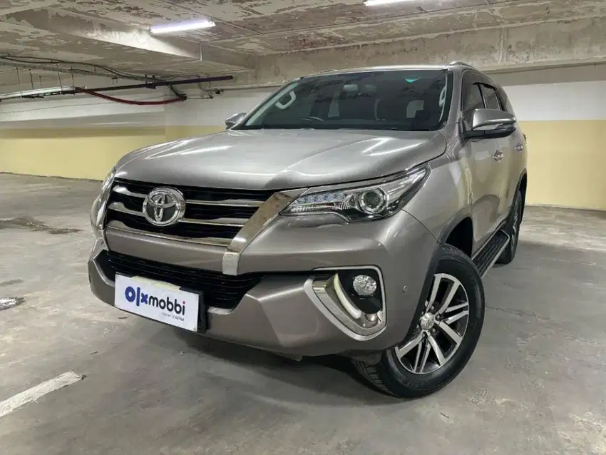 DP Rendah  16JT Toyota Fortuner 2.7 4x2 SRZ Bensin-AT 2017 Coklat