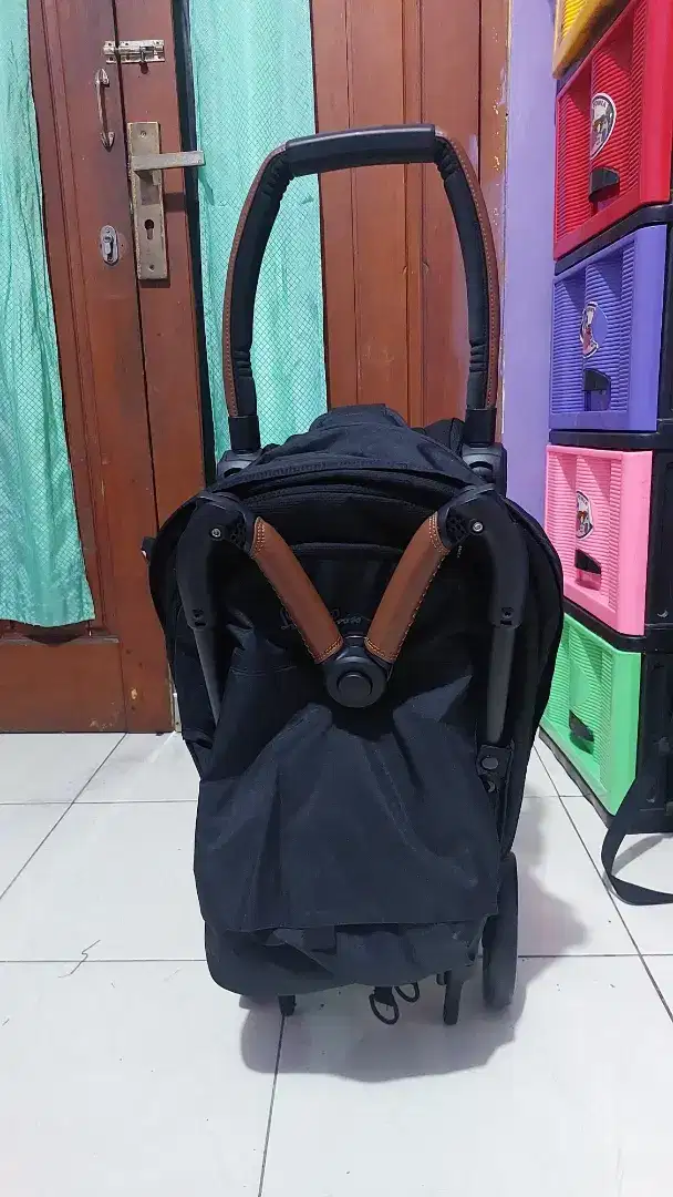Silver jet stroller
