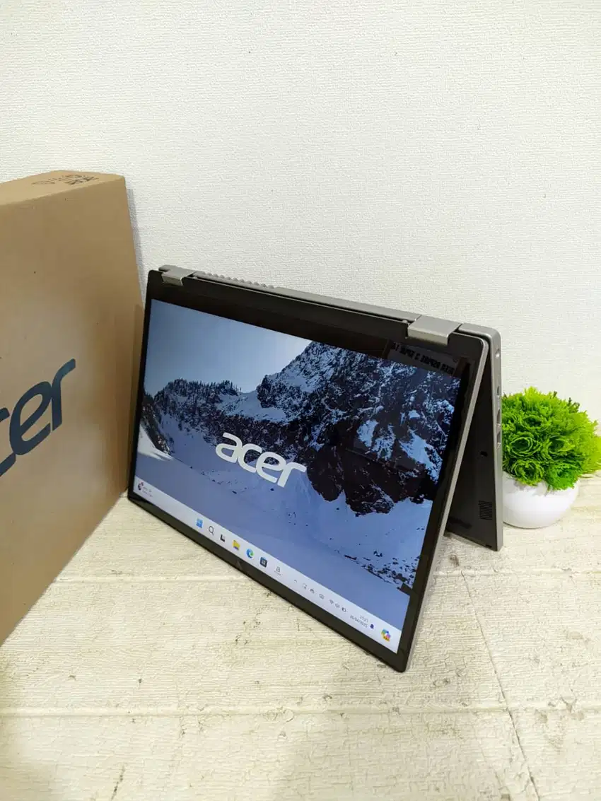 LAPTOP NEW ACER ASPIRE SPIN 14 INTEL CORE I3 N305 RAM 8GB SSD 512GB TS