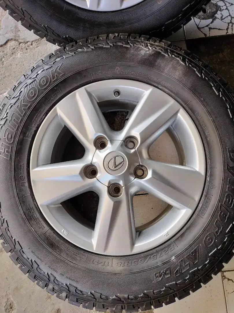 Velg LEXUS R.18 ori