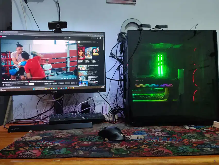 Komputer PC Gaming/editing