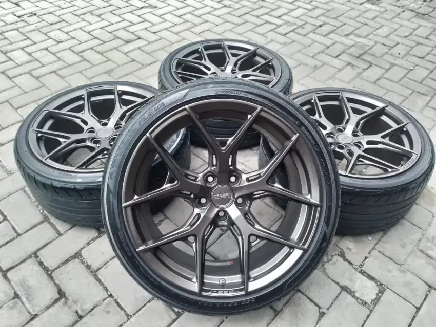Velg Vossen HF-5 R19 Original USA