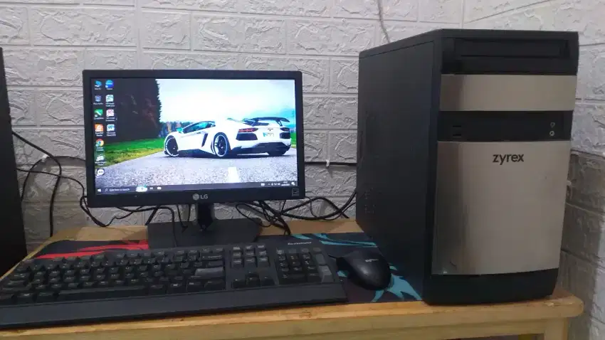 Komputer Lengkap Build Up Zyrex Siap Pakai