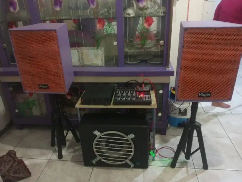 Power amplifier full set
