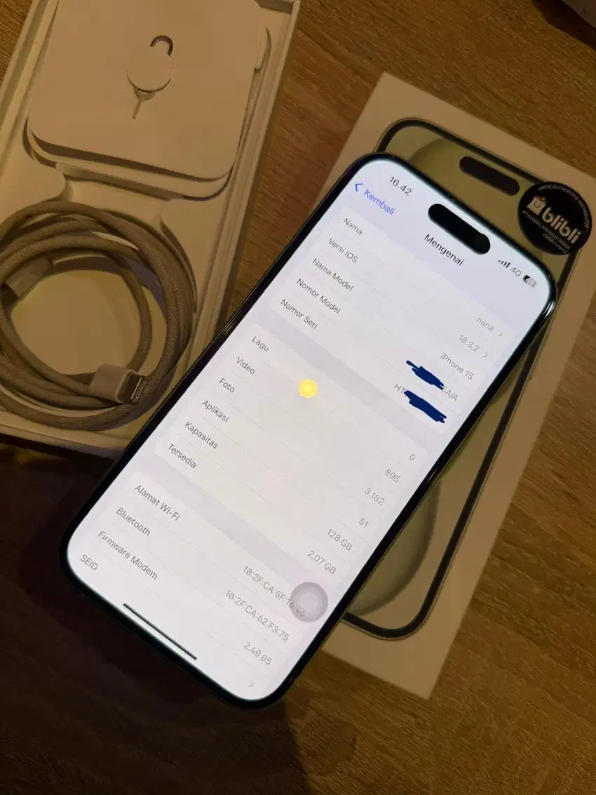 iPhone 15 like new