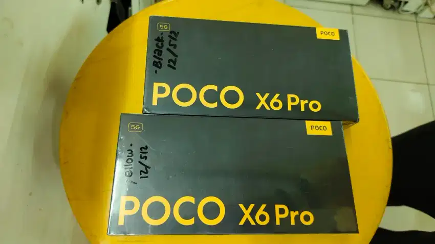 POCO X6 PRO 8/256 BARU