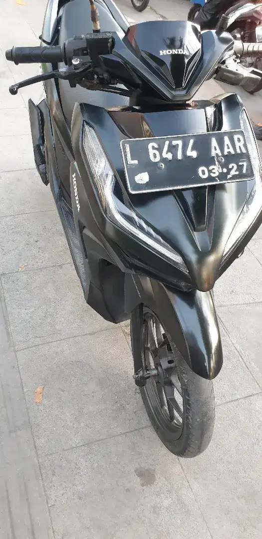 Vario 125 iss Remot th 2022 mulus pool pjk baru 03-2026