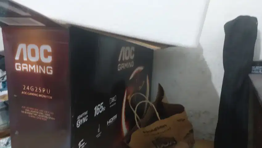 Monitor aoc 24 inch g24spu
