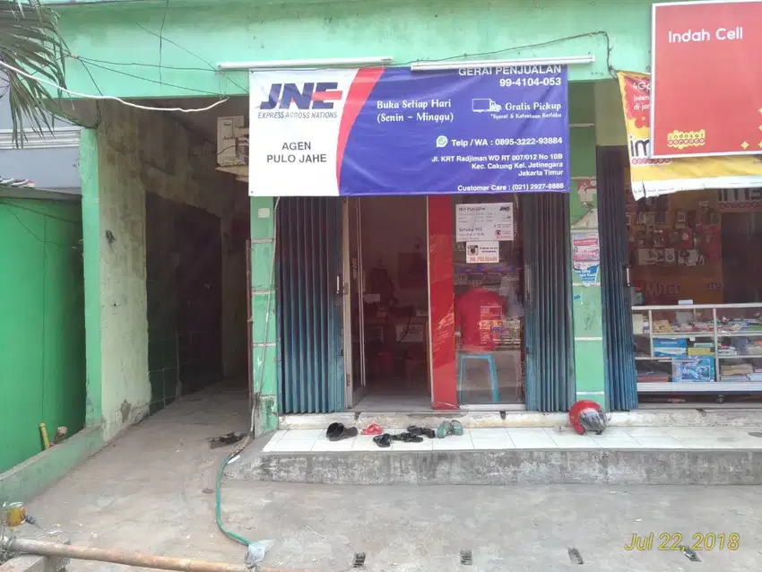 Lowongan Agen JNE Pulojahe Jakarta Timur Pria Picker Packer Bongkar Mu