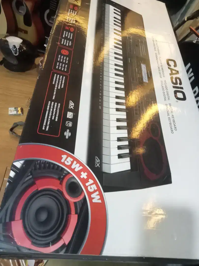 Keyboard casio CTX5000  Bekas berasa baru likenew BISA TUKAR TAMBAH