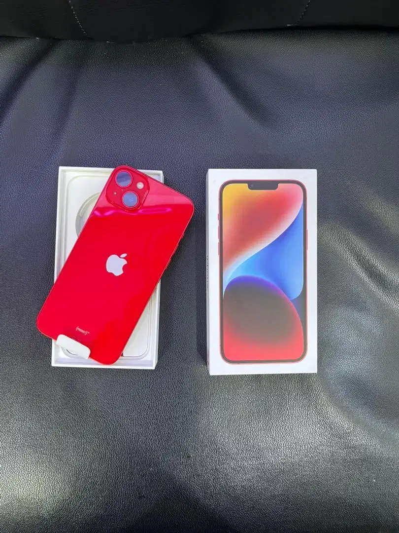 Second Iphone 14 Plus 128Gb ex resmi