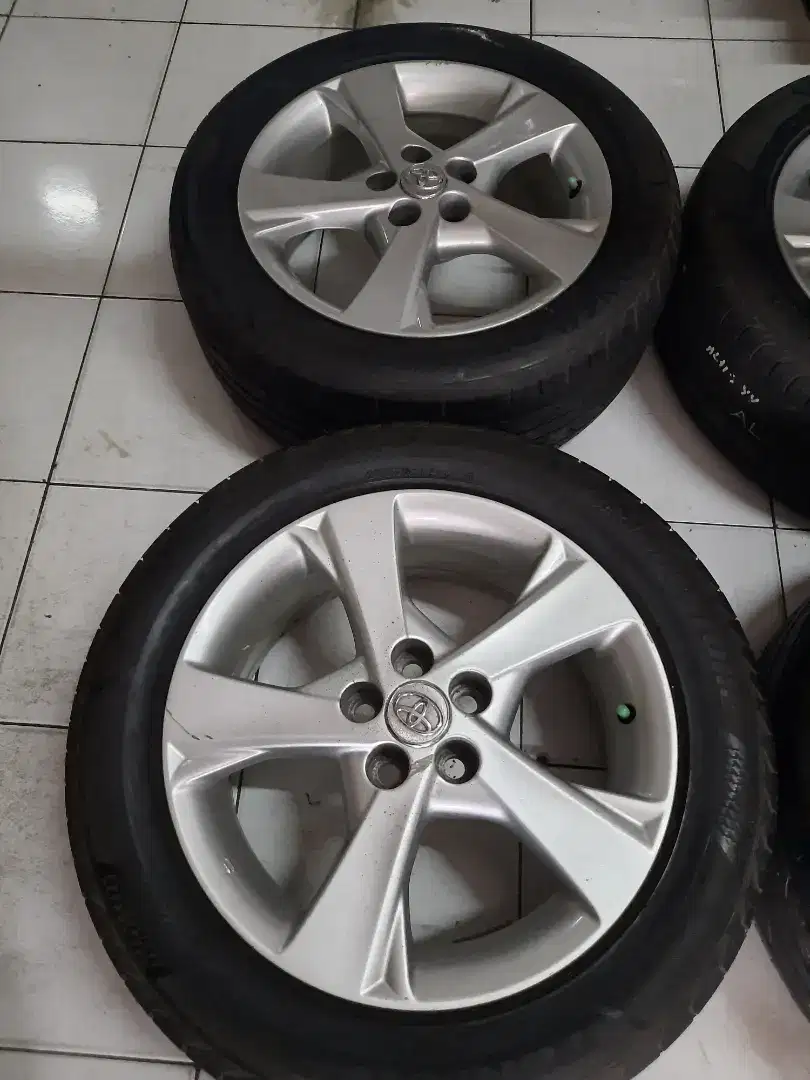Velg Toyota ALTIS R.16 ori