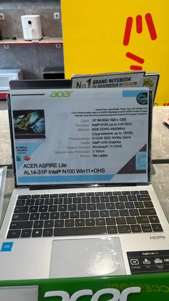 Acer AL14-31P-C3MH