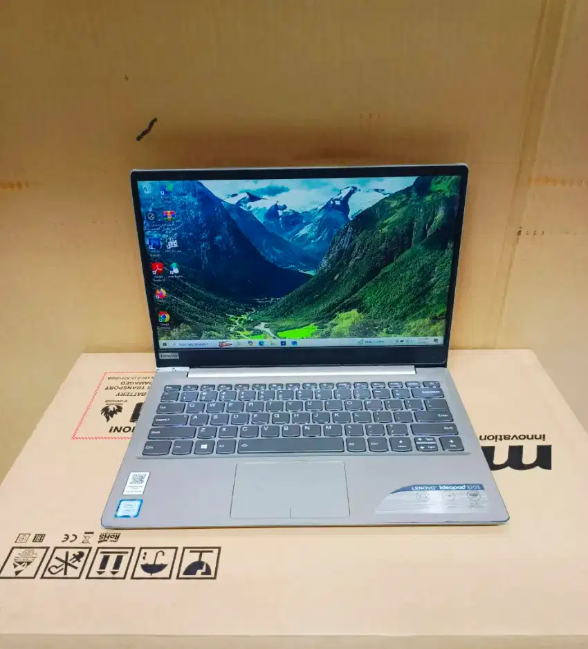 LAPTOP LENOVO CORE i3 KEYBOARD SUDAH BACKLITE