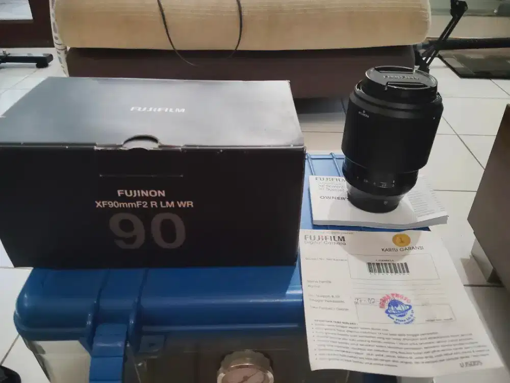 Fujinon XF 90mm F2 R LM WR
