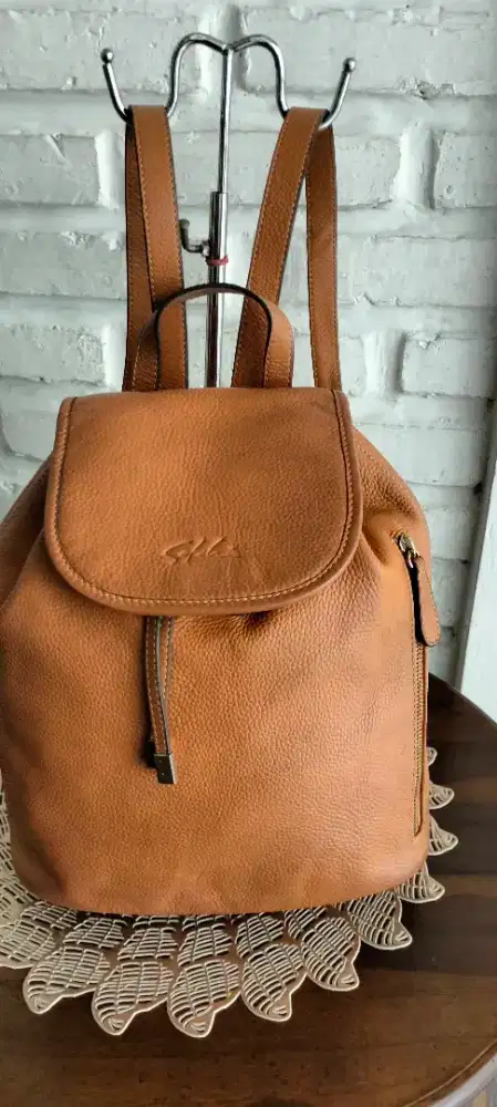 Ransel kulit asli satchi *