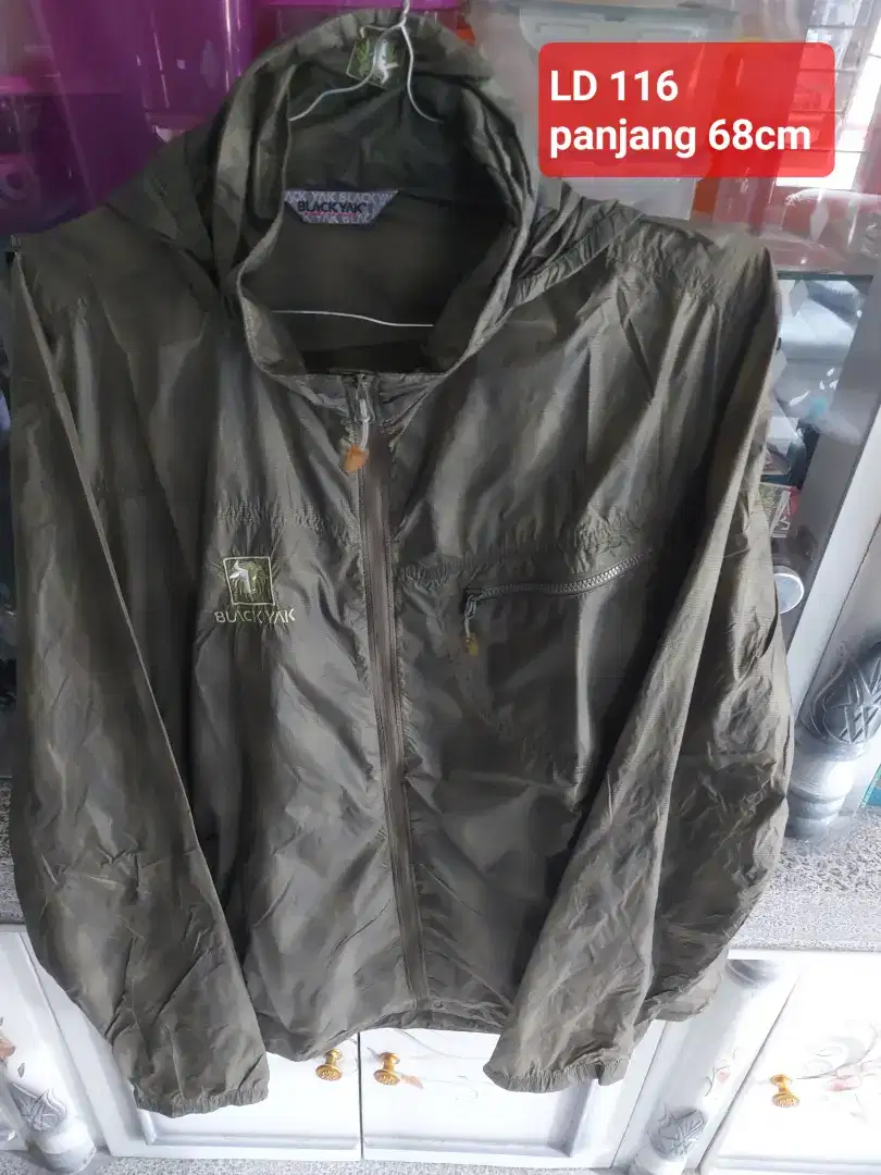 Jaket runing outd or blakyak camo bogor