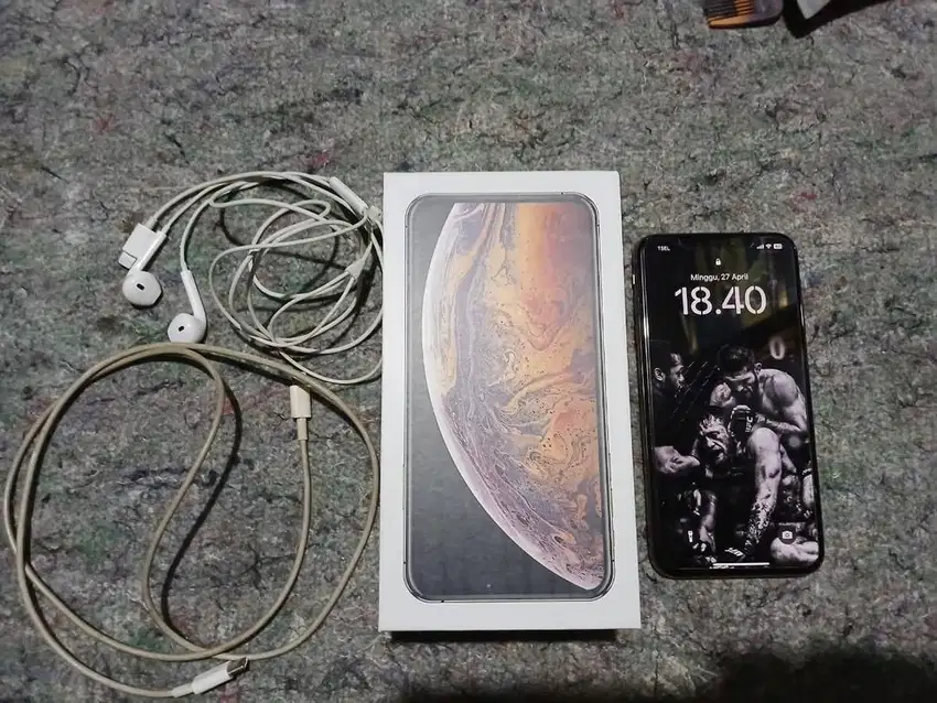 iPhone Xs Max 512gb ex inter all operator fullset