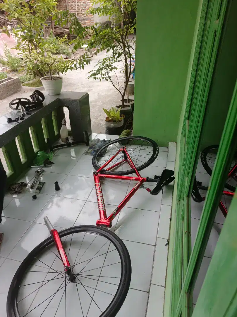 Frameset tsunami snm100