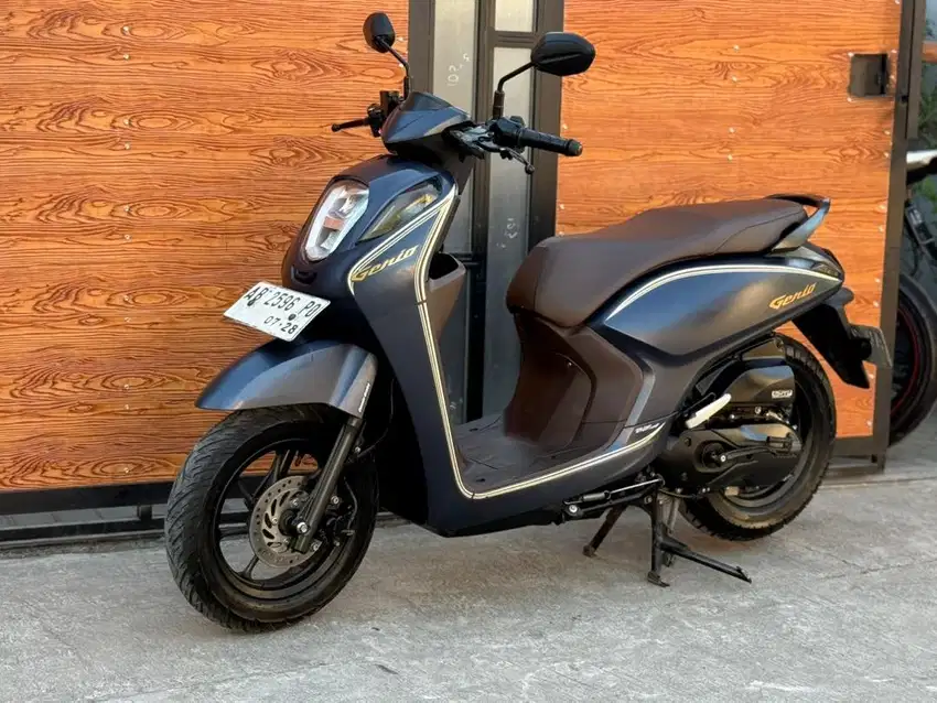 Genio 2023 plat ab pajak on bagus