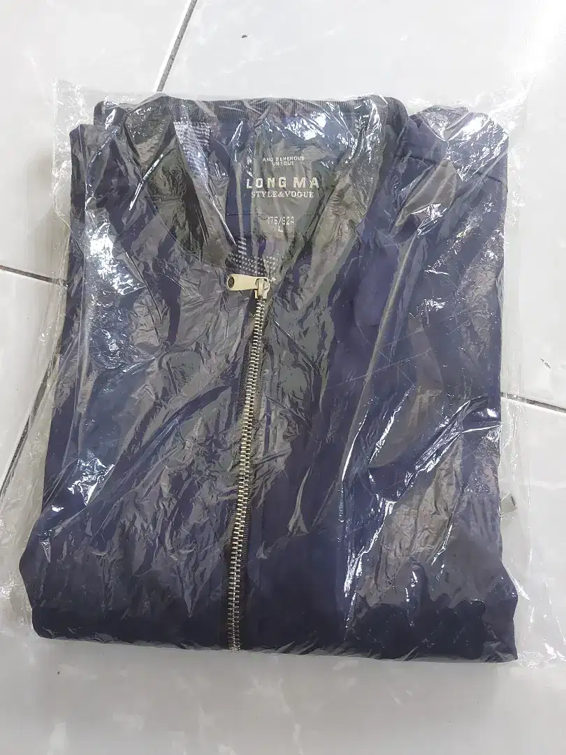 Jaket bomber Longma bogor